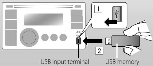 JVC KW-XR610 - Listening to the USB device - 4