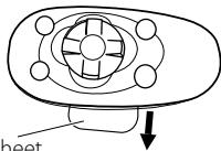 JVC KW-XR610 - Preparing the remote controller (RM-RK50) - 1