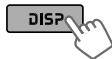 JVC KW-XR610 - Changing the display information - 1