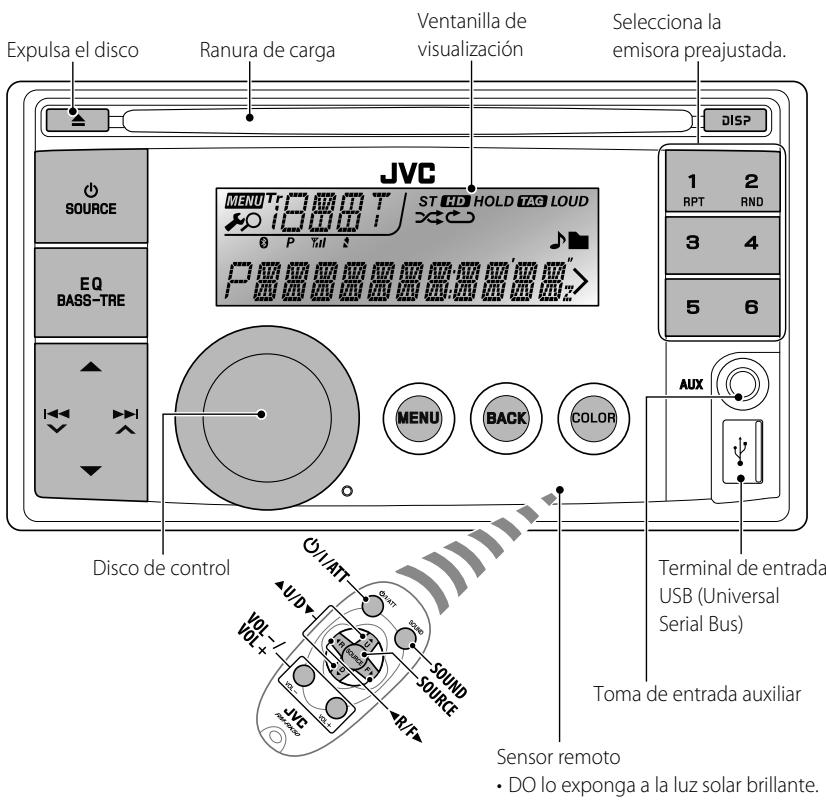 JVC KW-XR610 - Operaciones básicas - 1