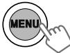 JVC KW-XR610 - Utilisation des menus - 1