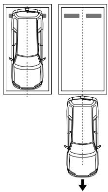 KENWOOD CMOS-210 - Faites avancer le véhicule. - 1