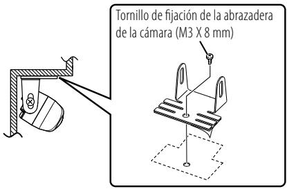 KENWOOD CMOS-210 - Instalación de la cámara/ajuste de su ángulo - 5