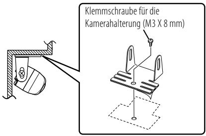 KENWOOD CMOS-210 - Kamera einbauen/Kamerawinkel einstellen - 5