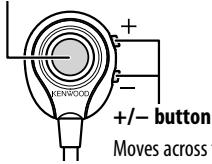 KENWOOD CMOS-210 - View button - 1