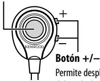 KENWOOD CMOS-210 - Botón de vista - 1