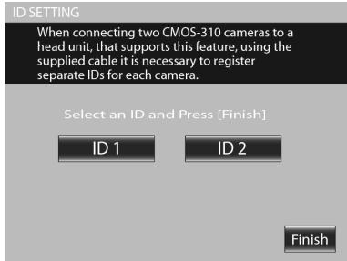 KENWOOD CMOS-210 - 摄像头 ID 的设定 - 1