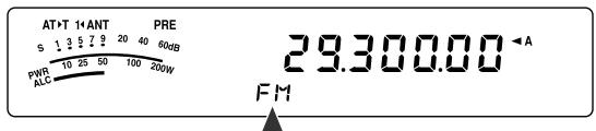 AT+T 1+ANT PRE 5 1 3 7 9 20 40 60dB PWR 10 25 50 100 200W ALS 29.300.00 ←A FM