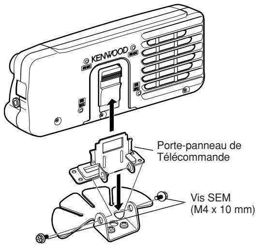 KENWOOD Porte-panneau de Télécommande Vis SEM (M4 x 10 mm)
