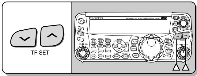 TF-SET KENWOOD NATIONAL ALL MODE TRANSICINDER TF-SET