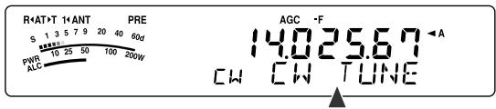 R+AT+T 1+ANT PRE 5 1 3 5 7 9 20 40 60d PW# 10 25 50 100 200W AGC -F AUC CW CW TUNE