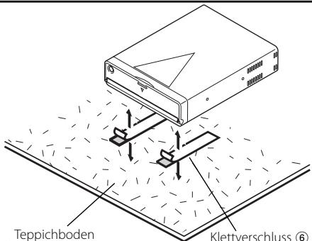 Teppichboden Klettverschluss 6