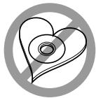 KENWOOD KDV-S220P - Discs die niet kunnen worden gebruikt - 2