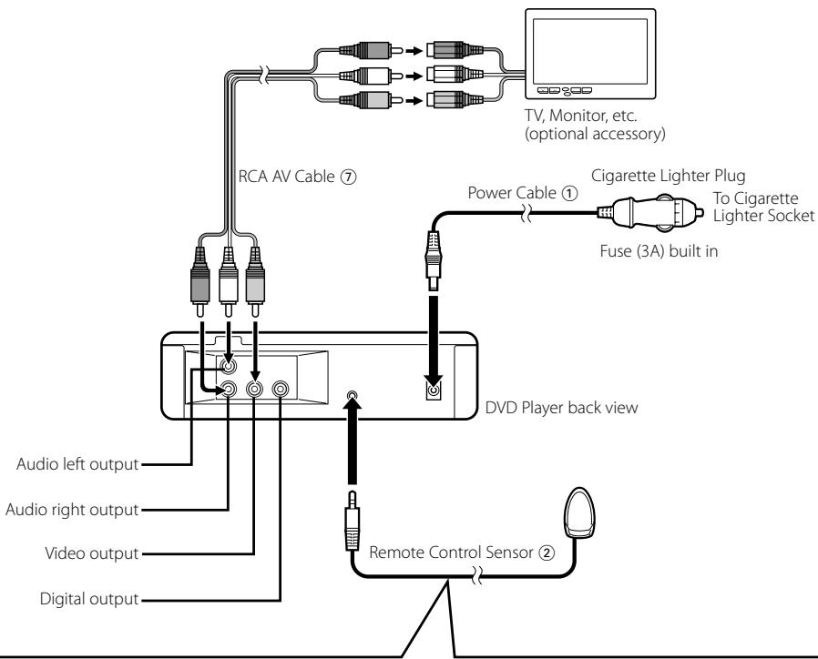 KENWOOD KDV-S220P - FOLDER LIST - 13