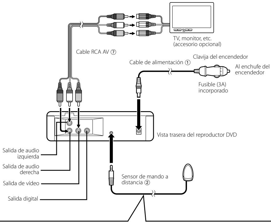 KENWOOD KDV-S220P - ADVERTENCIA - 9