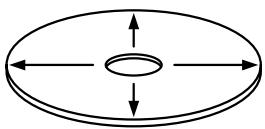 KENWOOD KDV-S220P - Reinigung einer Disc - 1
