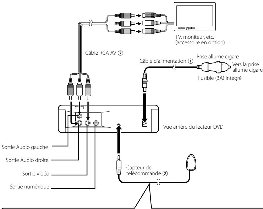 KENWOOD KDV-S220P - ATTENTION - 10