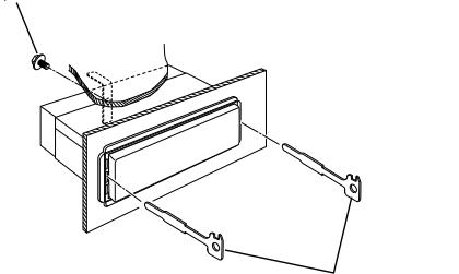 KENWOOD KDC-W3534A - Retrait de l'appareil - 1