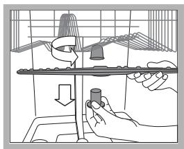 SCHOLTES LTE 10-3207 - Pulire gli irroratori - 1