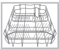 SCHOLTES LTE 10-3207 - Unterer Geschirrkorb - 1
