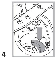 SCHOLTES LTE 10-3207 - Nettoyer les filtres - 4
