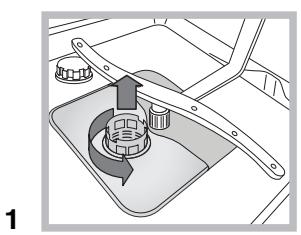 SCHOLTES LTE 10-3207 - Pulire i filtri - 1