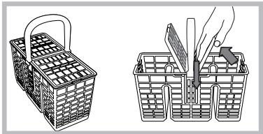 SCHOLTES LTE 10-3207 - Cutlery basket - 1