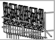 SCHOLTES LTE 10-3207 - Hochklappbare Ablagen mit entsprechender Neigungseinstellung* - 3