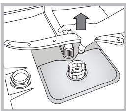 SCHOLTES LTE 10-3207 - Reinigung der Sprüharme - 2