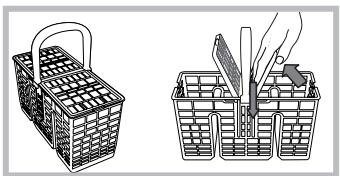 SCHOLTES LTE 10-3207 - Cestino delle posate - 1