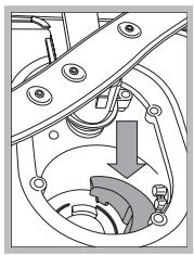 SCHOLTES LTE 10-3207 - Cleaning the filters - 4