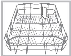 SCHOLTES LTE 10-3207 - Panier du bas - 1