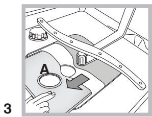 SCHOLTES LTE 10-3207 - Reinigen van de filters - 3