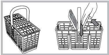 SCHOLTES LTE 10-3207 - Panier à couverts - 1
