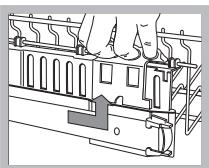 SCHOLTES LTE 10-3207 - Ne jamais soulever ou abisser le panier d'un seul cotoé. - 2