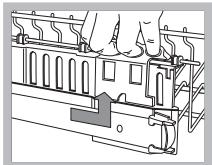 SCHOLTES LTE 10-3207 - Never lift or lower the rack on one side only. - 2