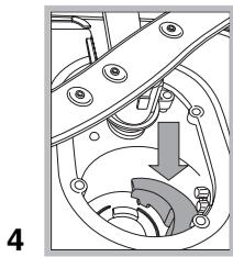 SCHOLTES LTE 10-3207 - Pulire i filtri - 4