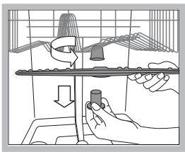 SCHOLTES LTE 10-3207 - Reinigung der Sprüharme - 1