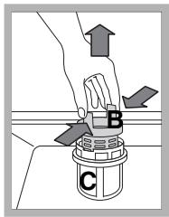 SCHOLTES LTE 10-3207 - Pulire i filtri - 2