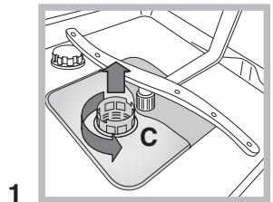 SCHOLTES LTE 10-3207 - Reinigung der Filtersiebe - 1