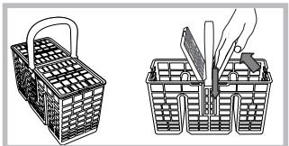 SCHOLTES LTE 10-3207 - Besteckkorb - 1