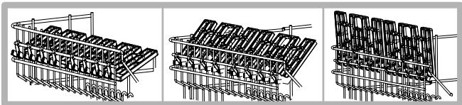 SCHOLTES LTE 10-3207 - Tip-up compartments with adjustable tilt* - 1