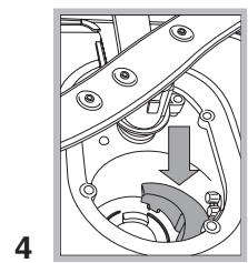 SCHOLTES LTE 10-3207 - Reinigen van de filters - 4