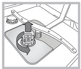 SCHOLTES LTE 10-3207 - Limpiar los filtros - 1