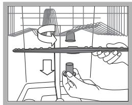 SCHOLTES LTE 10-3207 - Limpiar los rociadores - 1