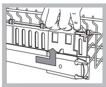 SCHOLTES LTE 10-3207 - Til of LAST het rek nooit aan een enkele kant neer. - 2