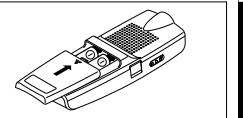 OLYMPUS VN-1100PC - ■ Identification des éléments - 3