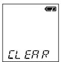 OLYMPUS VN-3100PC - Remettre l'enregistreur dans l'état initial (CLEAR) - 1