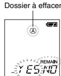 OLYMPUS VN-3100PC - Effacement de tous les fichiers d'un dossier - 5