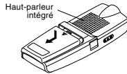 OLYMPUS VN-3100PC - ■ Insertion des piles - 1